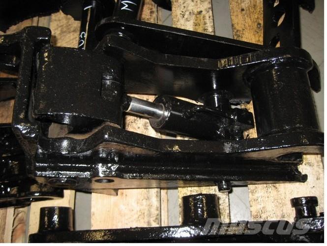  Pinlock hyd. hurtigskift Квик-каплеры