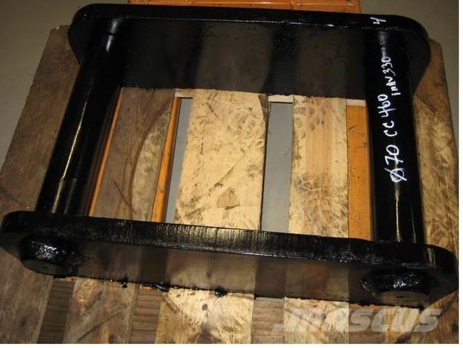  Pinlock svejsebeslag - brugt Квик-каплеры