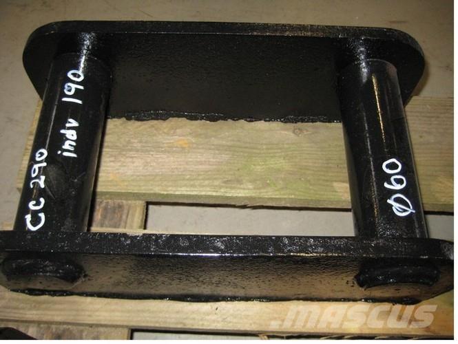  Pinlock svejsebeslag - brugt Квик-каплеры