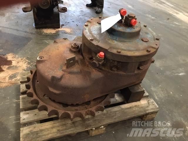 Poclain 125 Køregear Трансмиссии и КПП