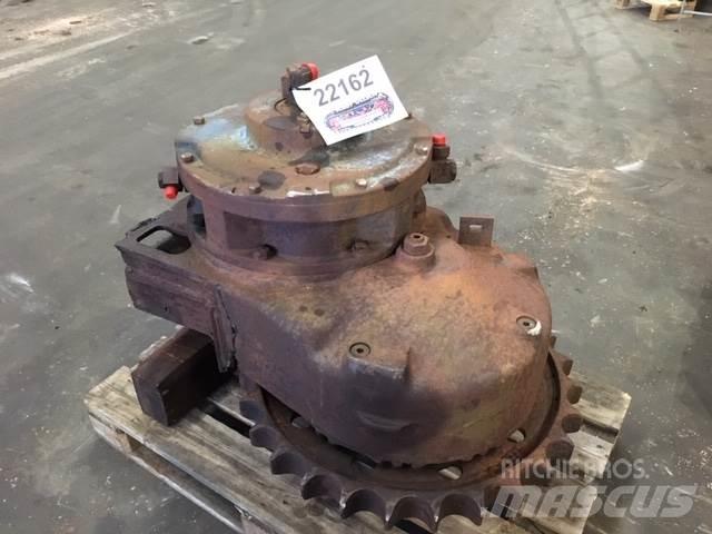 Poclain 125 Køregear Трансмиссии и КПП