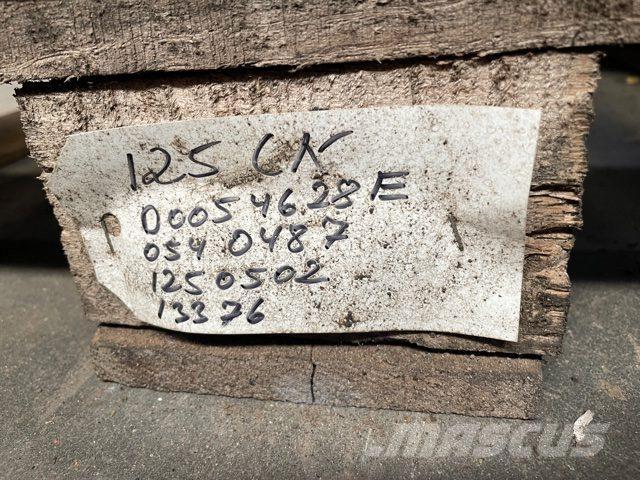 Poclain 125CK Krøjegear Трансмиссии и КПП