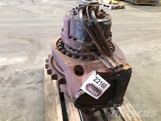 Poclain 125CKB Køregear Трансмиссии и КПП