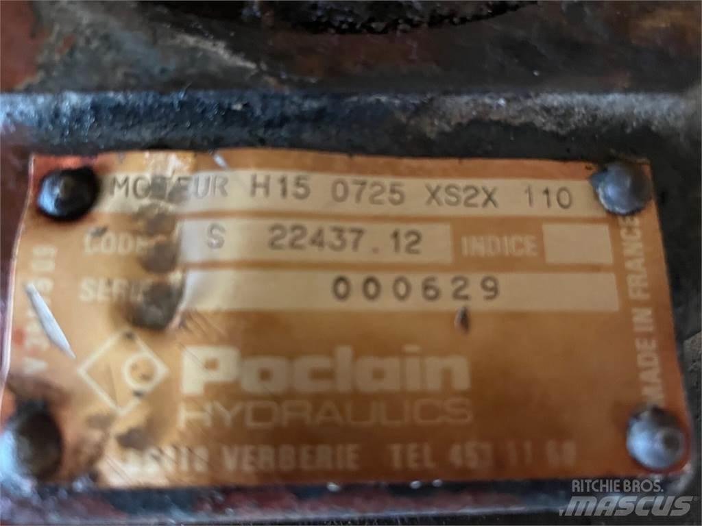 Poclain 75 Køregear Трансмиссии и КПП