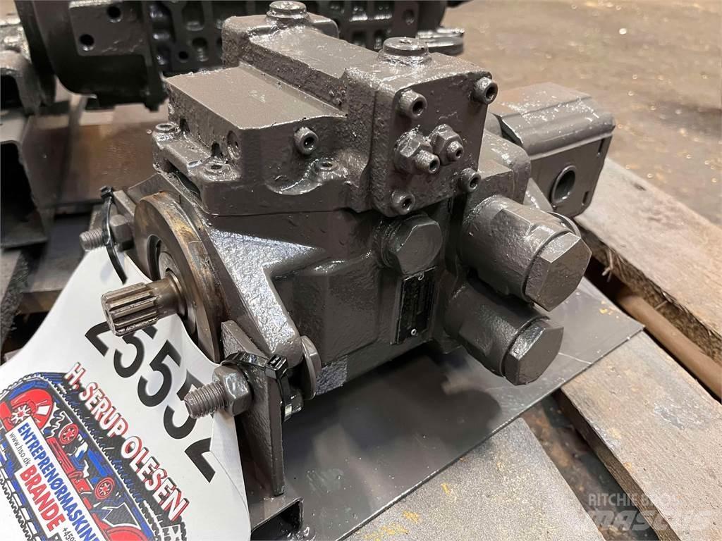 Poclain B62661J Hydrostat Гидравлическая система