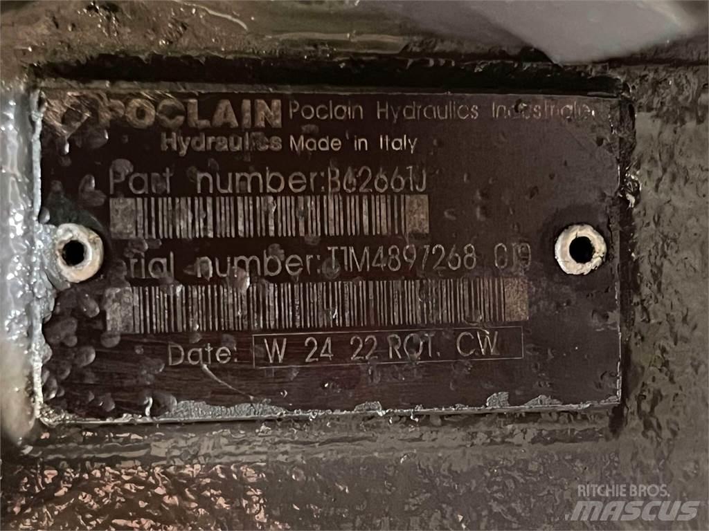 Poclain B62661J Hydrostat Гидравлическая система