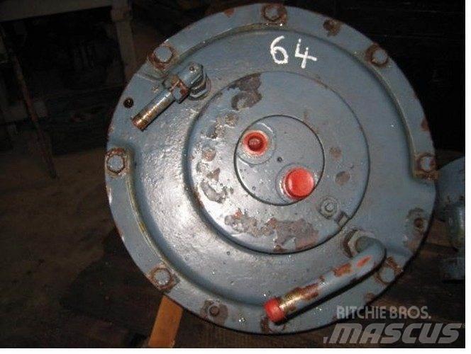 Poclain hyd. motor Гидравлическая система