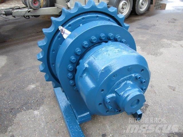 Poclain Køregear Трансмиссии и КПП