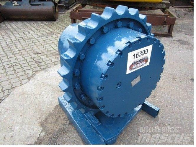 Poclain Køregear Трансмиссии и КПП