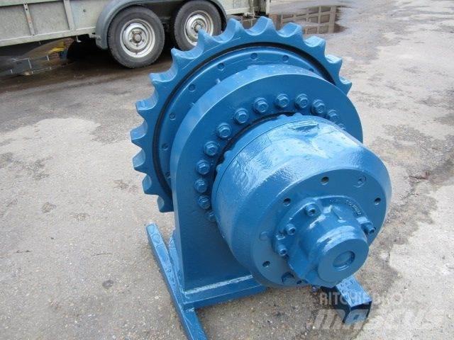 Poclain Køregear Трансмиссии и КПП
