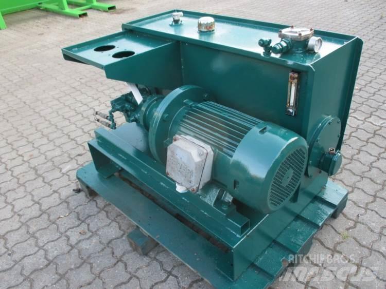 Powerpack 11 kw Компоненты строительной техники