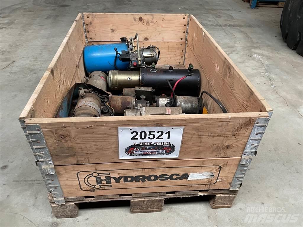 Powerpack 12/24V 1 parti Компоненты строительной техники