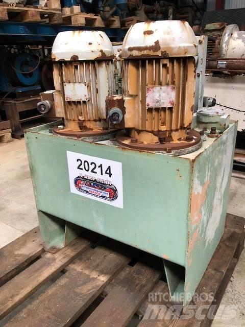 Powerpack Rexroth Дизельные генераторы