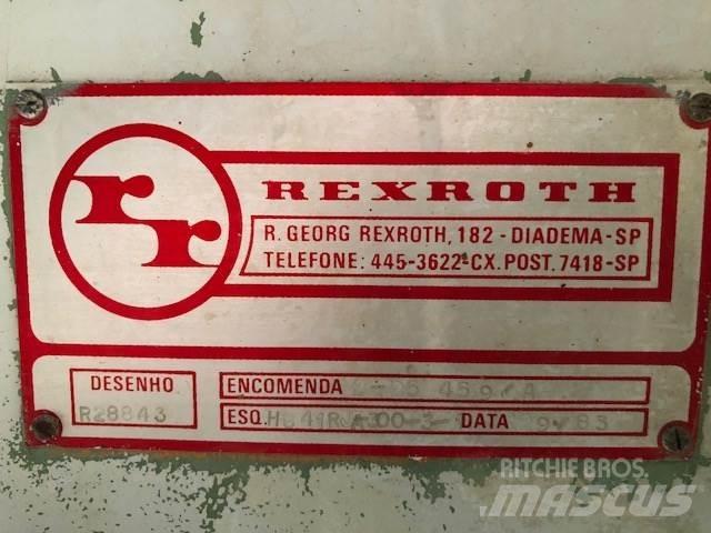 Powerpack Rexroth Дизельные генераторы