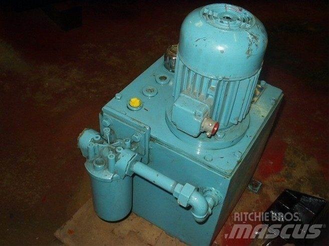 Powerpack Sperry/Vickers Компоненты строительной техники