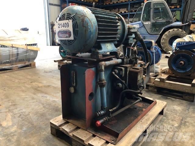 Powerpack Vickers Дизельные генераторы