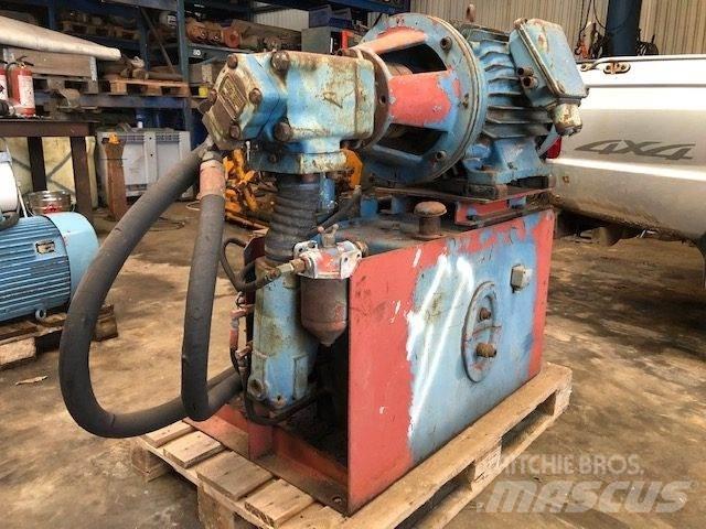 Powerpack Vickers Дизельные генераторы