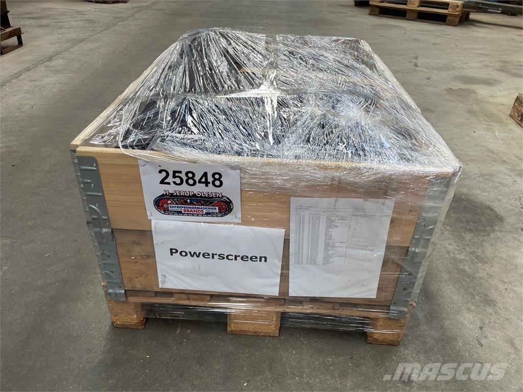 Powerscreen reservedele Строительные дробилки
