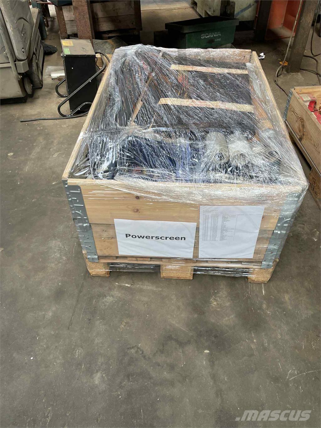 Powerscreen reservedele Строительные дробилки