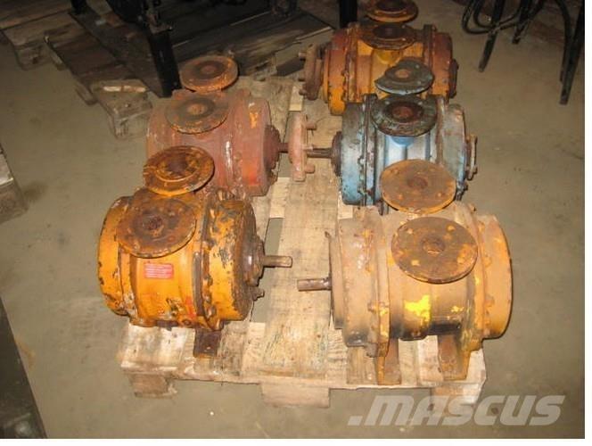  Pracht pumper - brugte - 5 stk. Гидронасосы