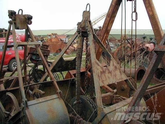 Priestman kædegrab Грейферы