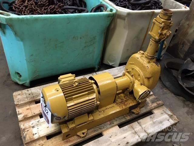  Pumpe m/el-motor - 3 Гидронасосы