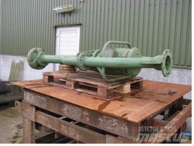  Pumpe - max. 40 mm Гидронасосы