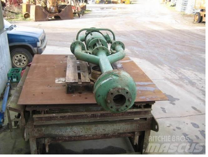  Pumpe - max. 40 mm Гидронасосы