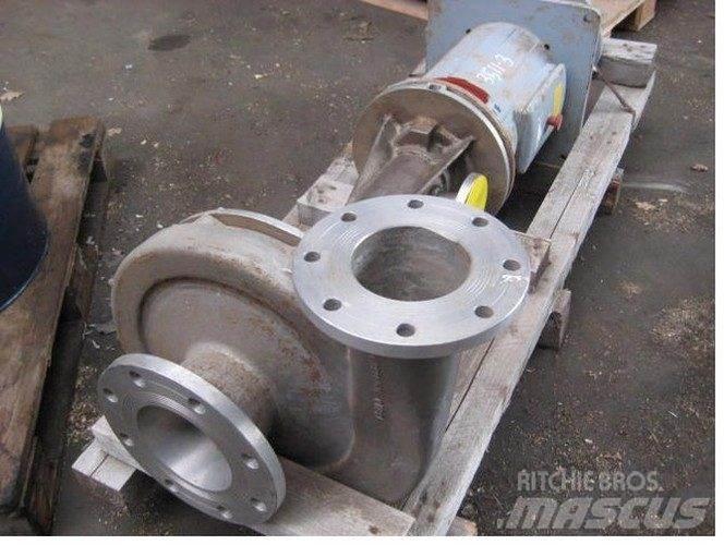  Pumpe no. 3511-3 - rustfri Гидронасосы