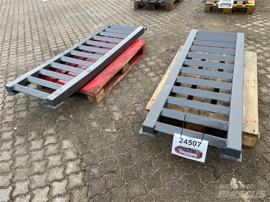  Rampesæt Низкорамные полуприцепы