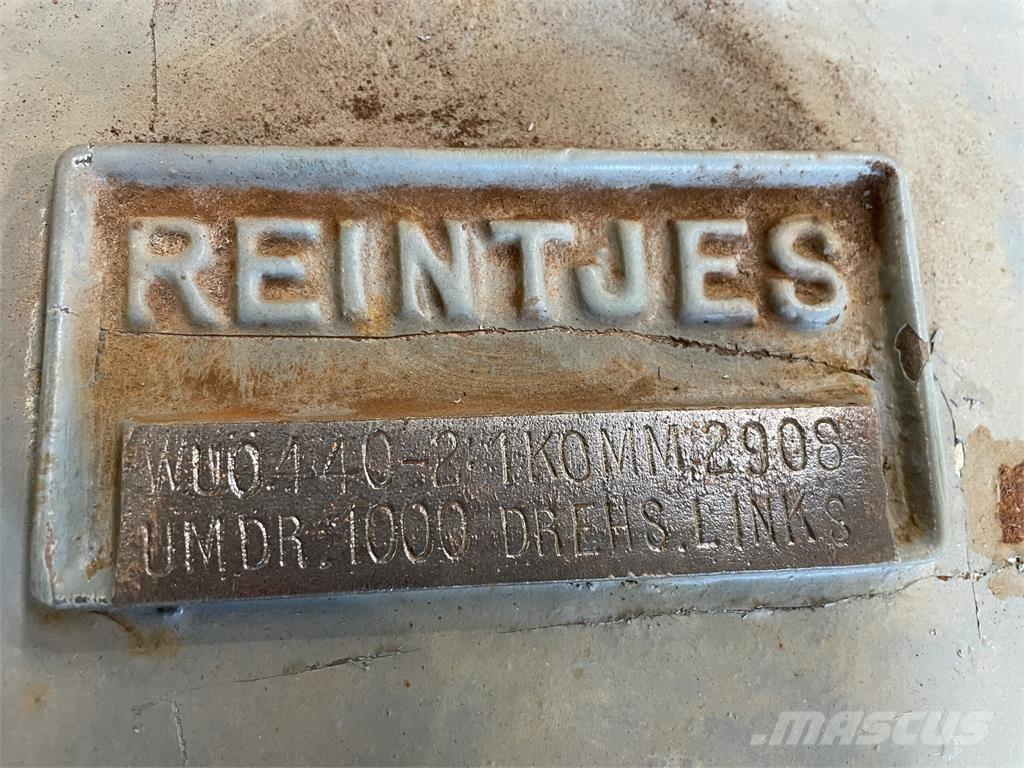 Reintjes WUO 440 gear Коробки передач