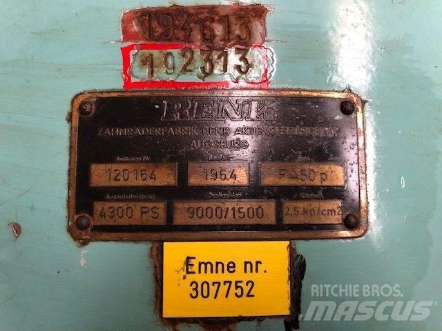 Renk gear type PA50p Коробки передач