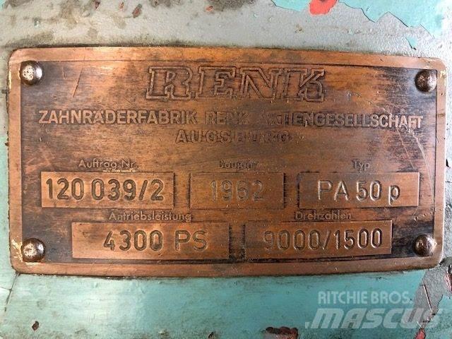 Renk gear type PA50P Коробки передач