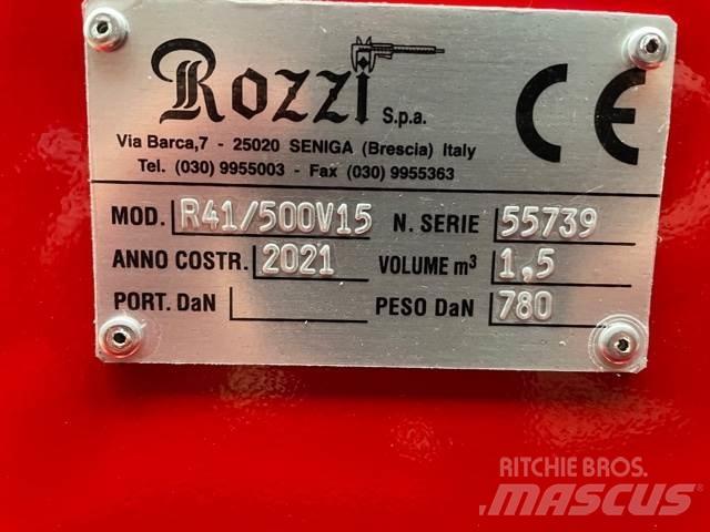 Rozzi R41/500V15 grab Грейферы