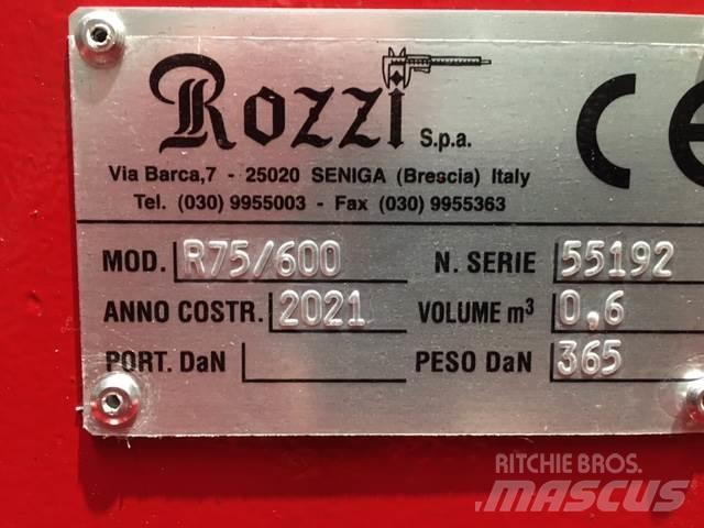 Rozzi R75/600 grab Грейферы