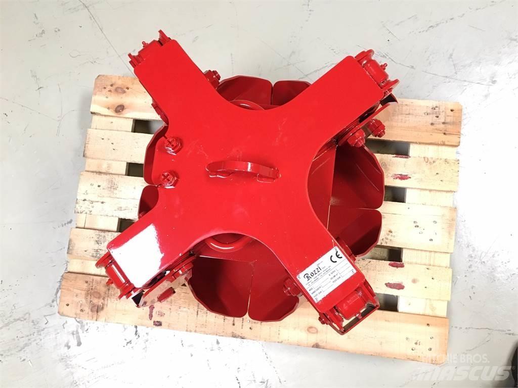 Rozzi RP120 polygrab Лесозахваты