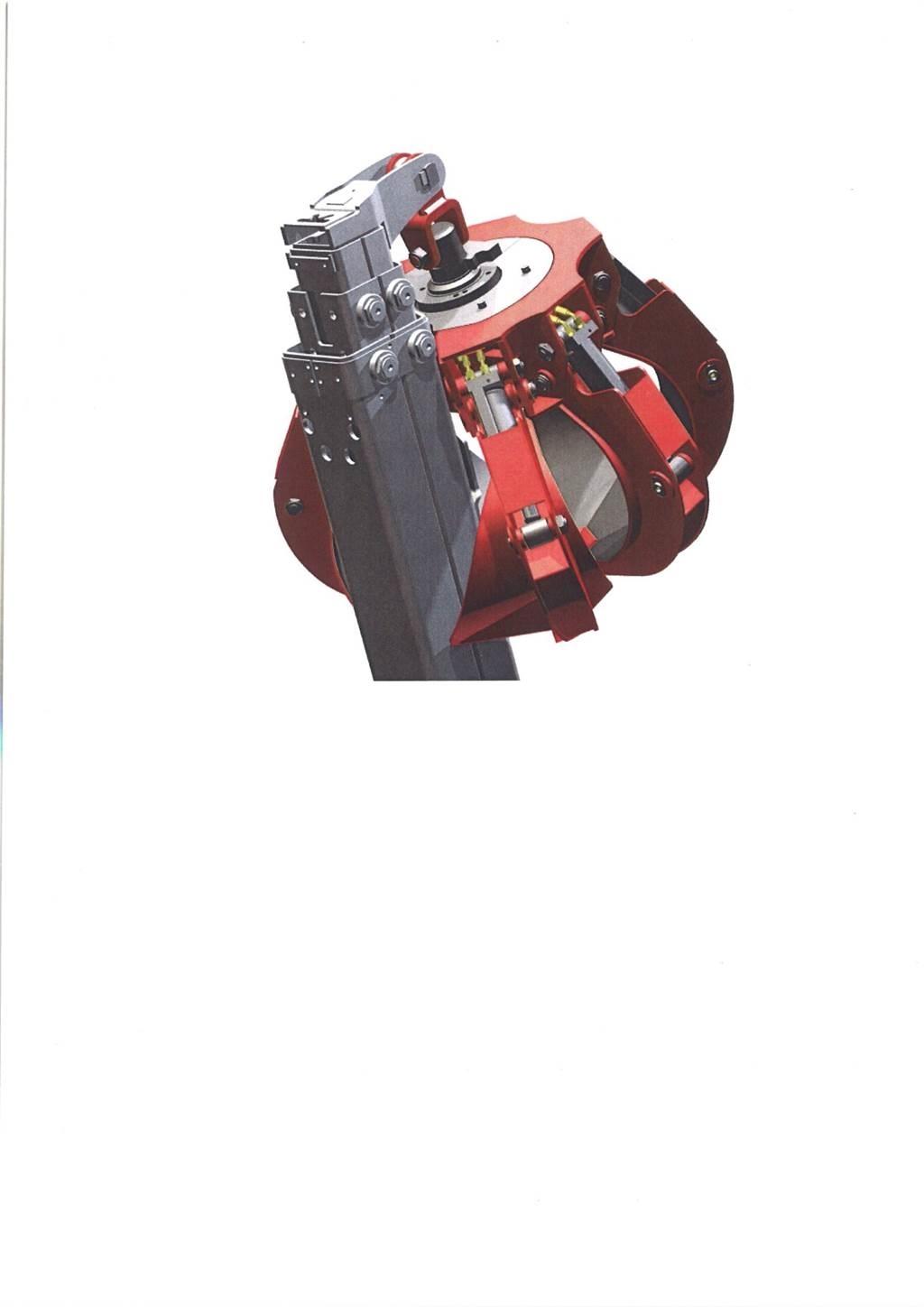Rozzi RTG300 polygrab Лесозахваты