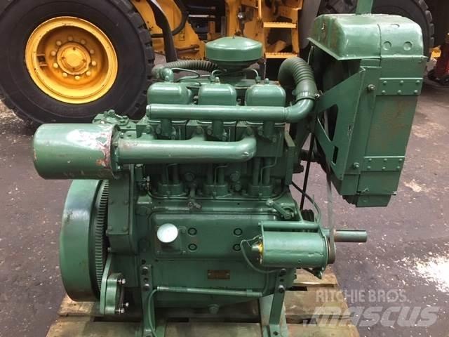 Ruston 3YD motor Двигатели