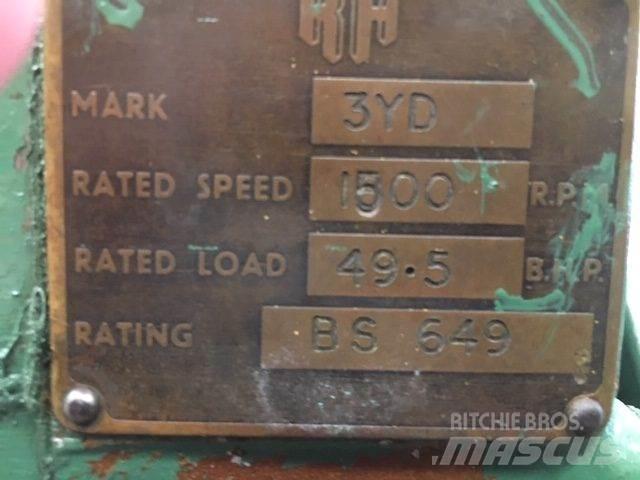 Ruston 3YD motor Двигатели