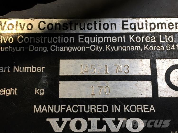  S1 hydr. hurtigskift, Volvo Квик-каплеры