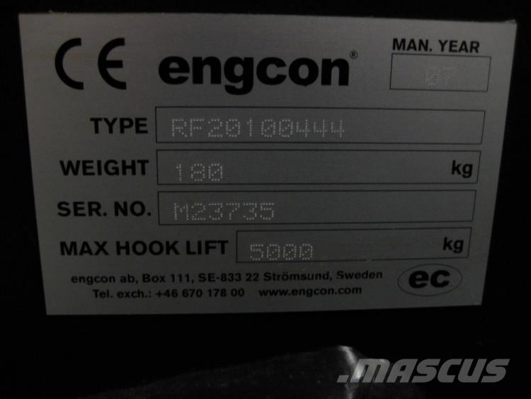  S1 Hydraulisk hurtigskift Квик-каплеры