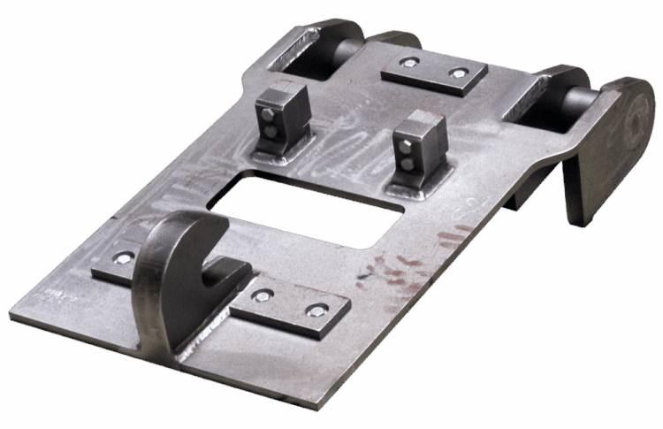  S2 ophængsplade Квик-каплеры