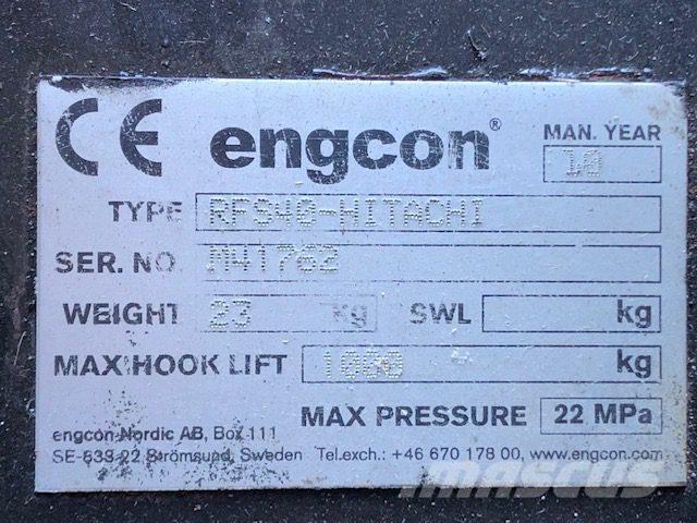  S40 mekanisk hurtigskift Квик-каплеры