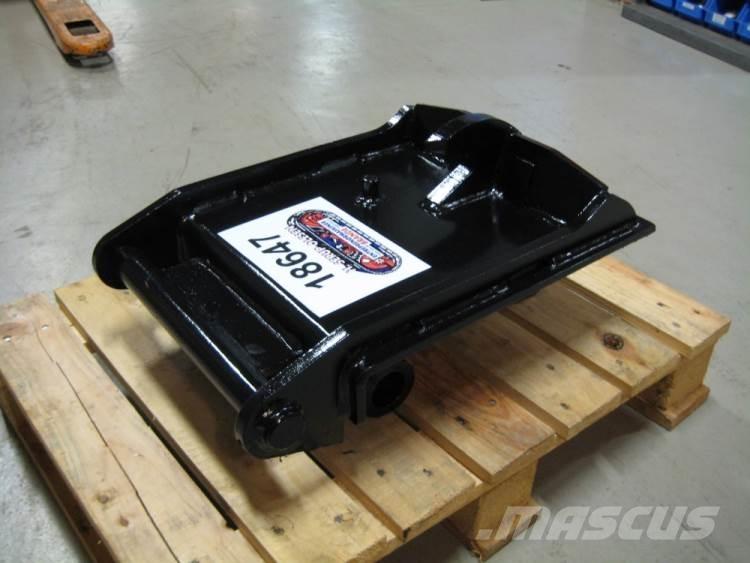  Safelock SL40 ophængsplade Квик-каплеры