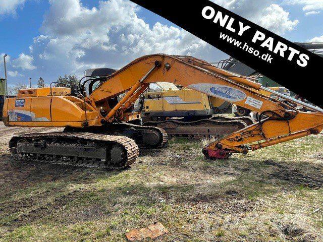 Samsung SE210LC-2 til ophug Гусеничные экскаваторы