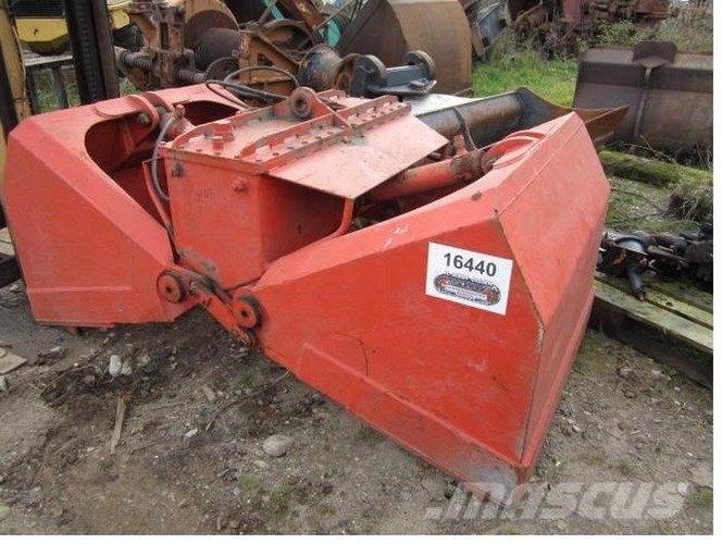  Sandgrab el/hydr. - 1 kbm Грейферы