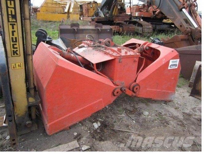  Sandgrab el/hydr. - 1 kbm Грейферы