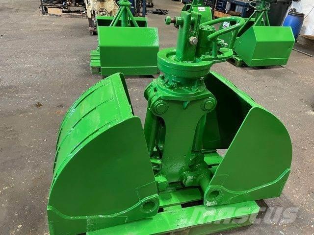  Sandgrab med rotator Грейферы