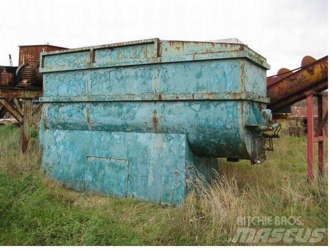  Sandsnegl 1000 x 3500 mm Конвейеры