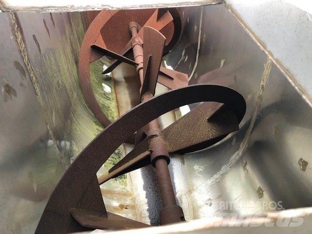  Sandsnegl 1000 x 3500 mm Конвейеры